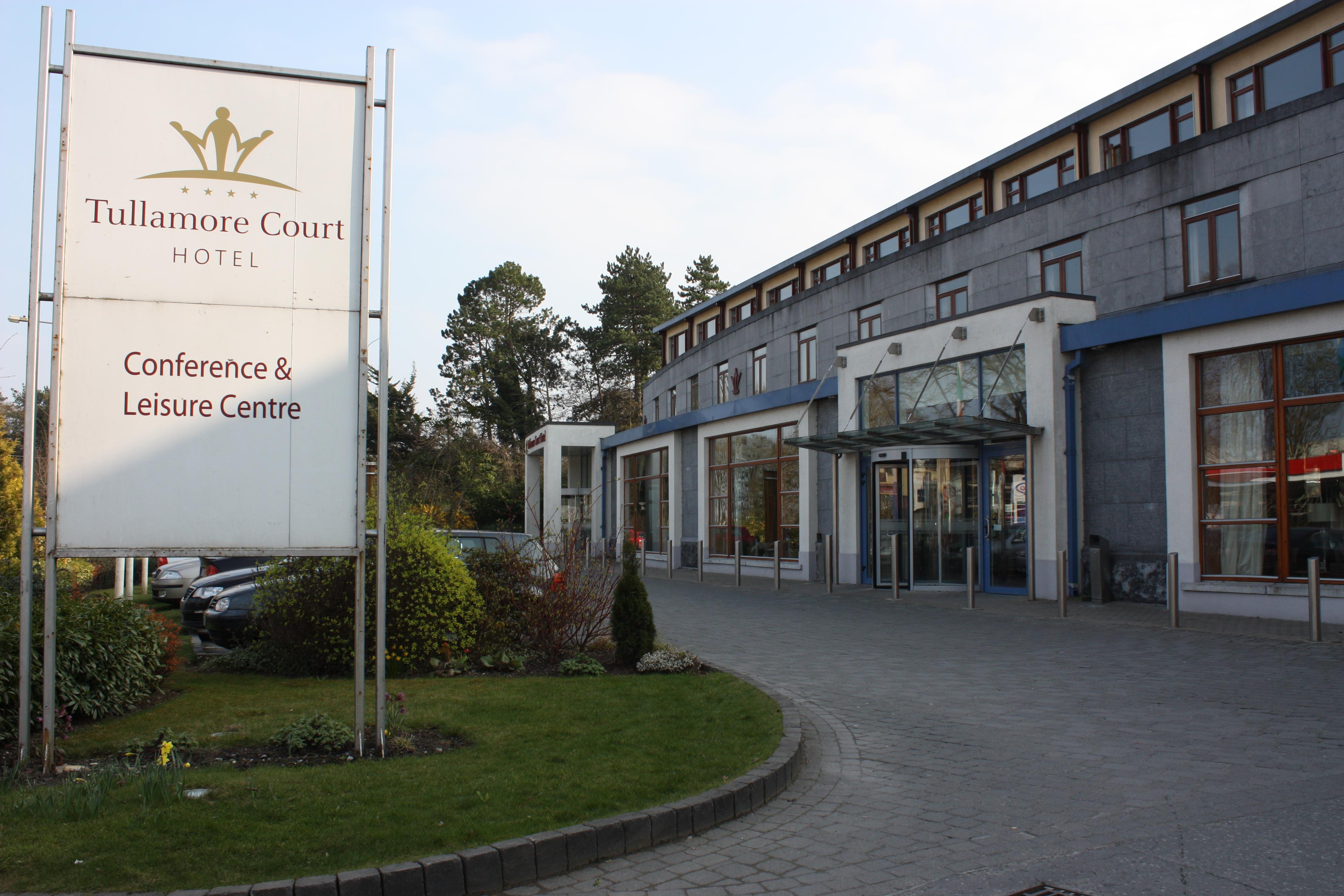 Tullamore Court Hotel מראה חיצוני תמונה